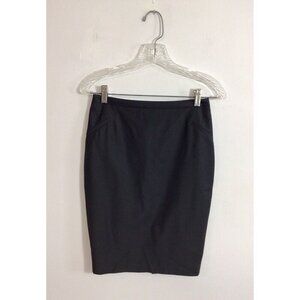 Ted Baker Wool Pencil Skirt Womens 0